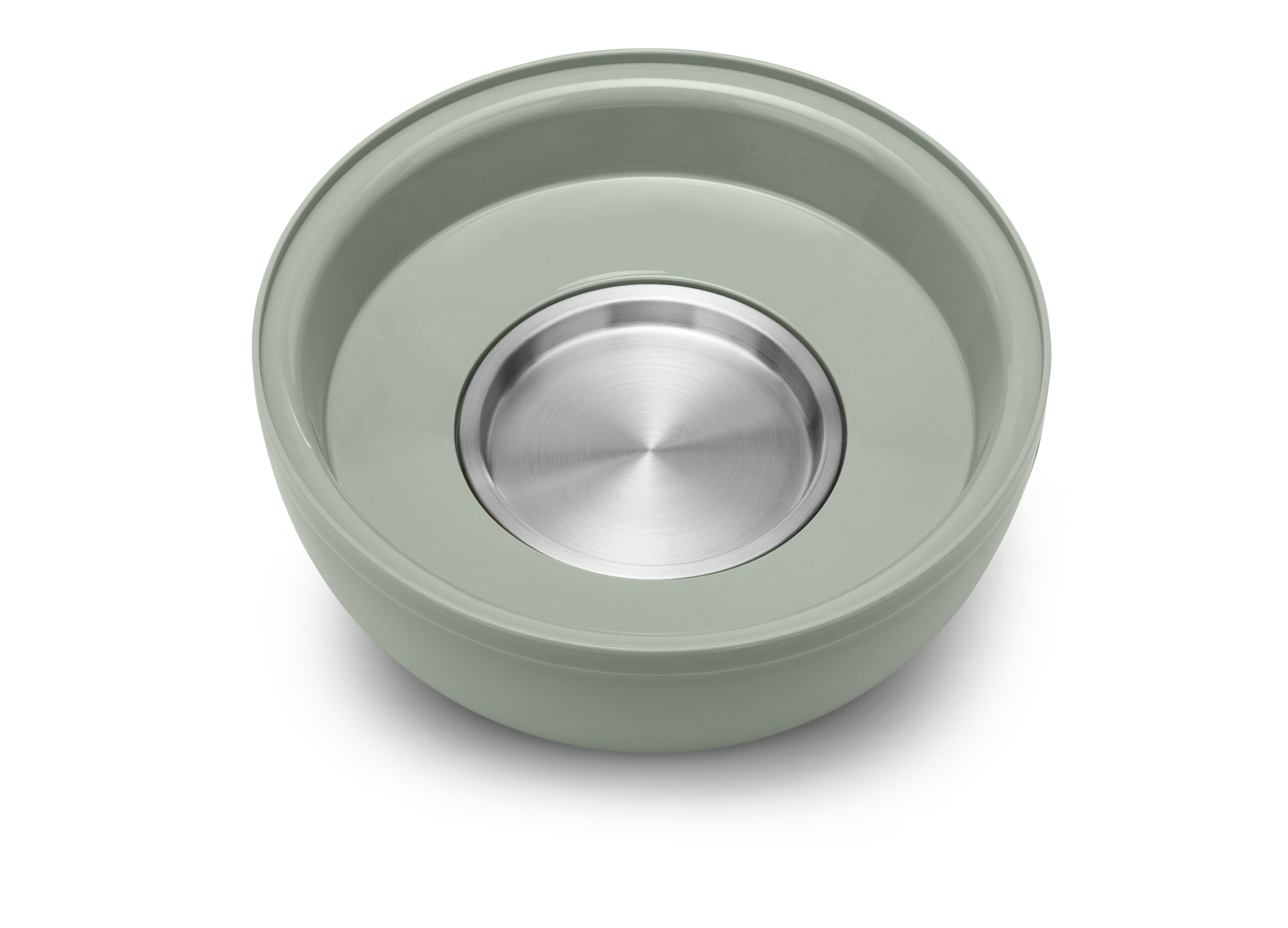 1083-SteriEasy SageGreen Plate